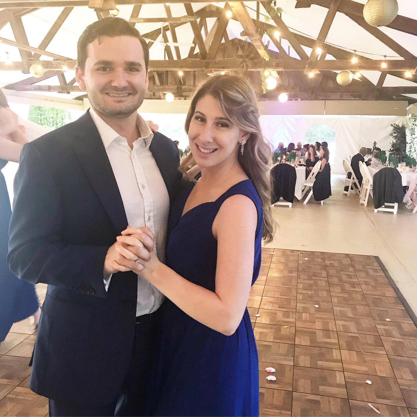 Laura and John’s beautiful wedding!