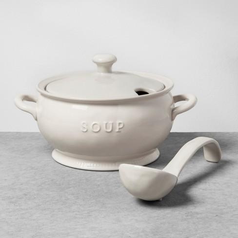 Soup Serve Tureen White - Hearth & Hand™ with Magnolia