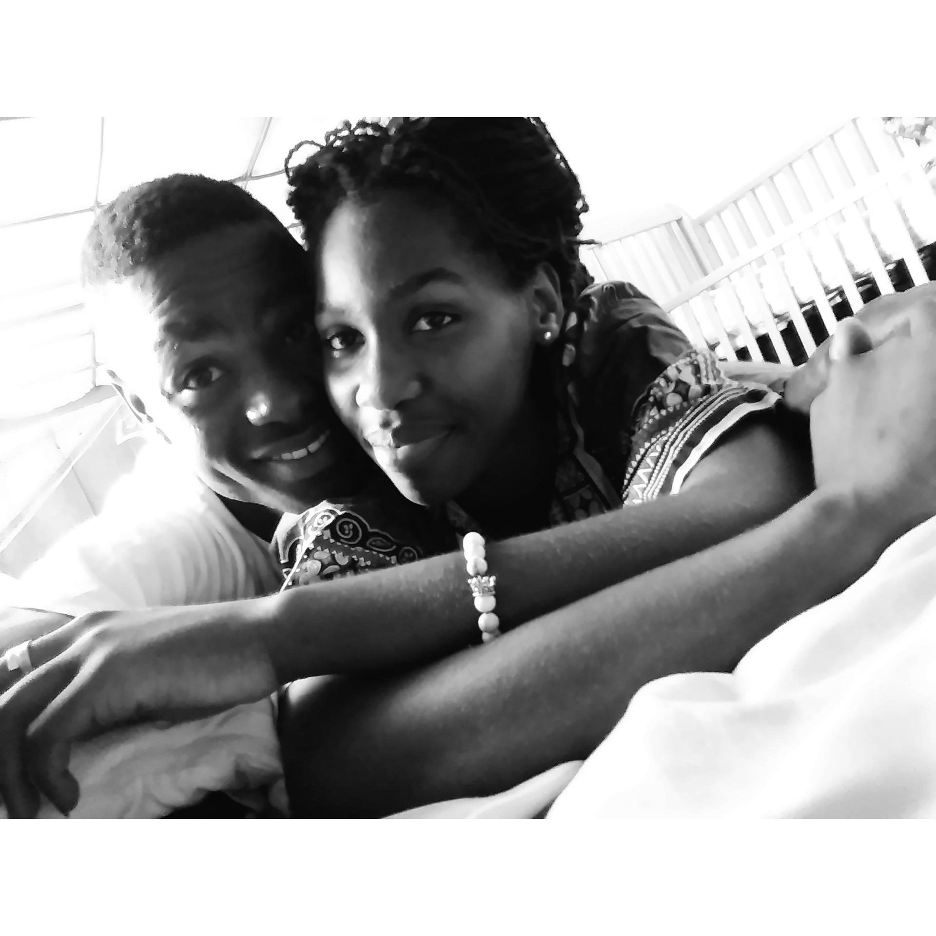 Our second day together