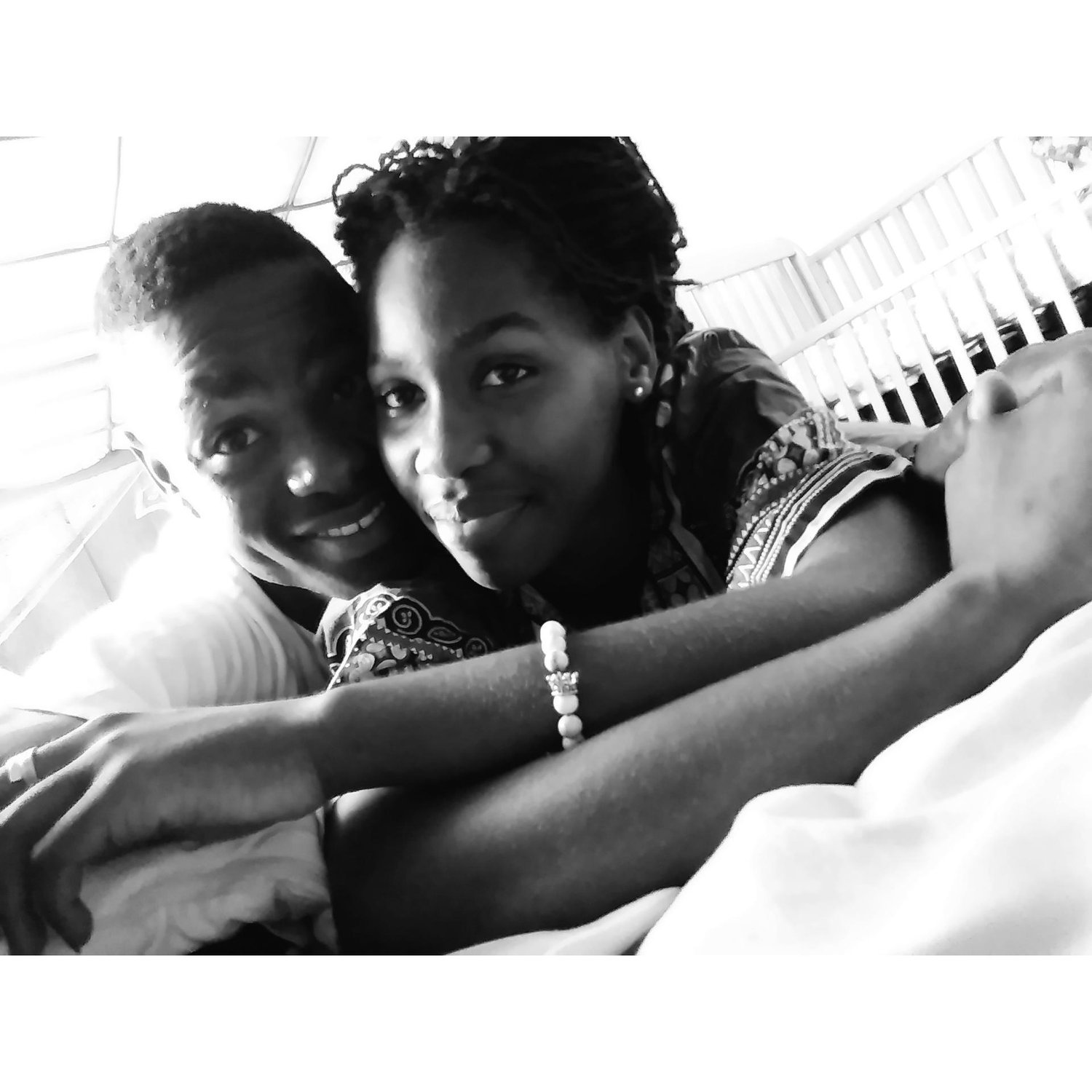 Our second day together