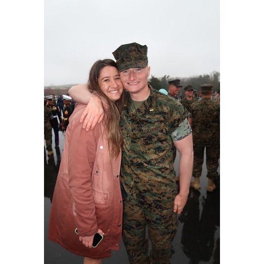 Aedan's USMC Graduation