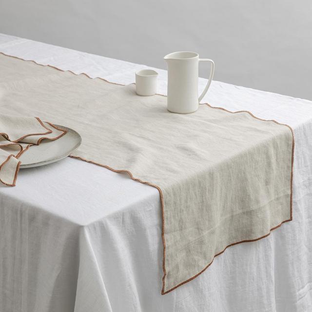Cara Edged Table Runner