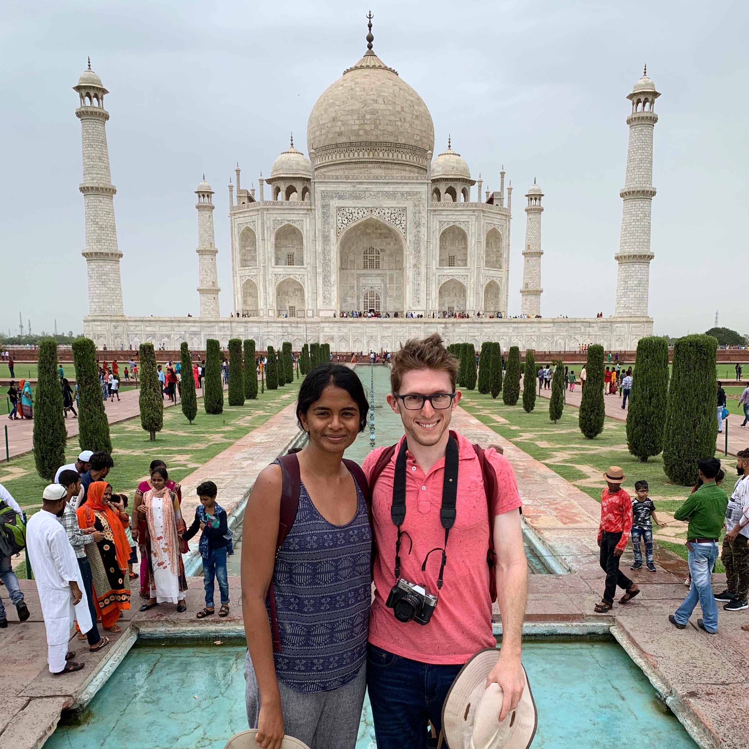The Taj Mahal, June 2019