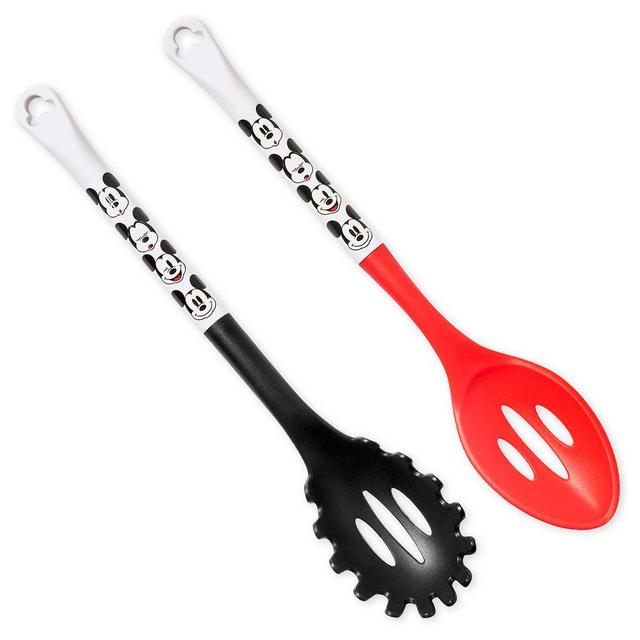 Mickey Mouse Pasta Spoon Set – Disney Eats