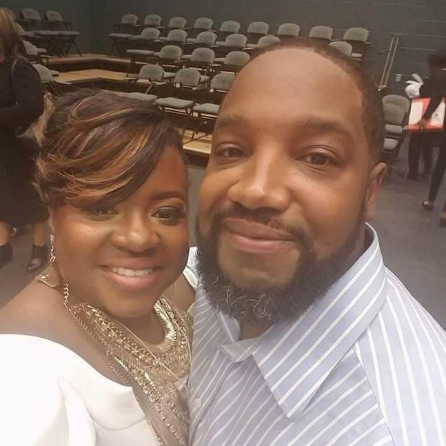 Ron played a pastor in a stage play titled "Love Is All It Takes", by JR Reynolds. We were all smiles because Ron did such a wonderful job!