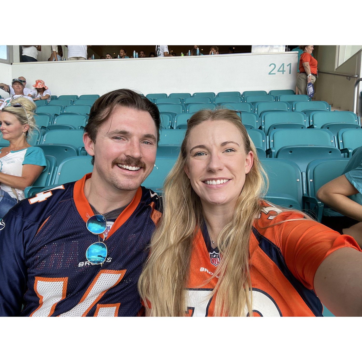 The Broncos vs Dolphins game we are still trying to forget...
