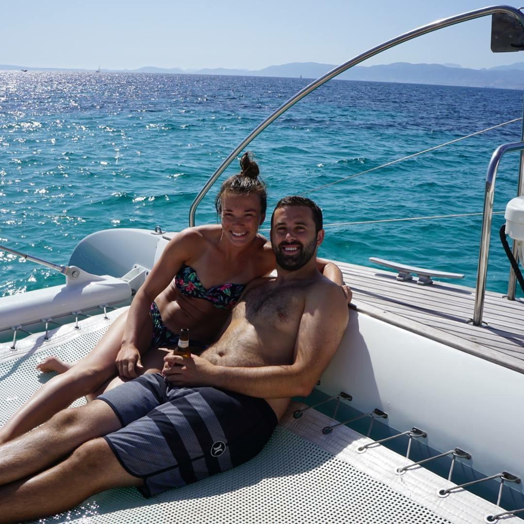 Absolutely breath taking sailing the Balearic Sea!