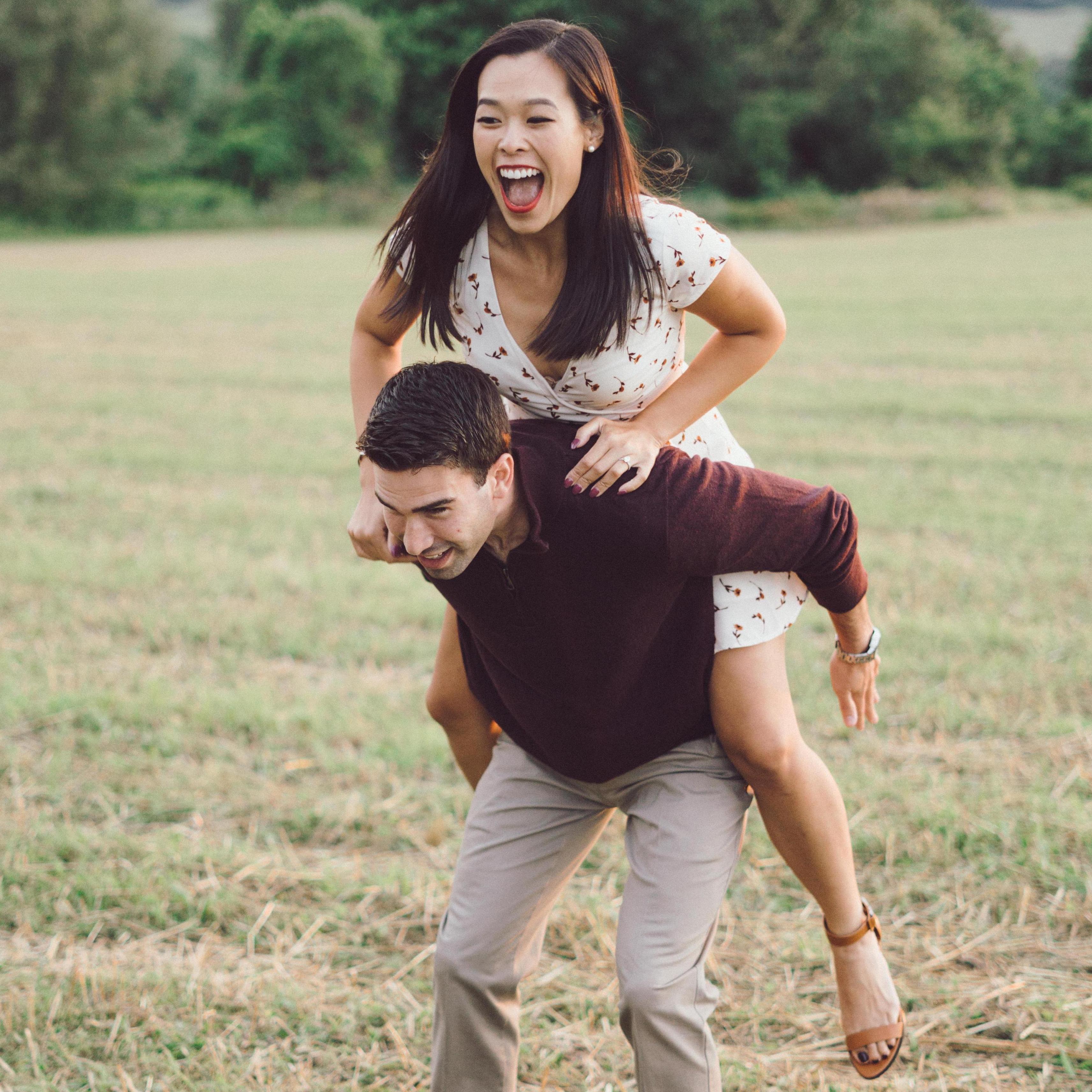 Engagement Photoshoot in Warsaw, New York 2019