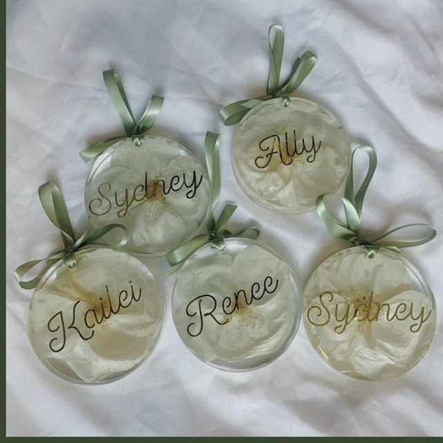 Bouquet Preservation- Ornament
