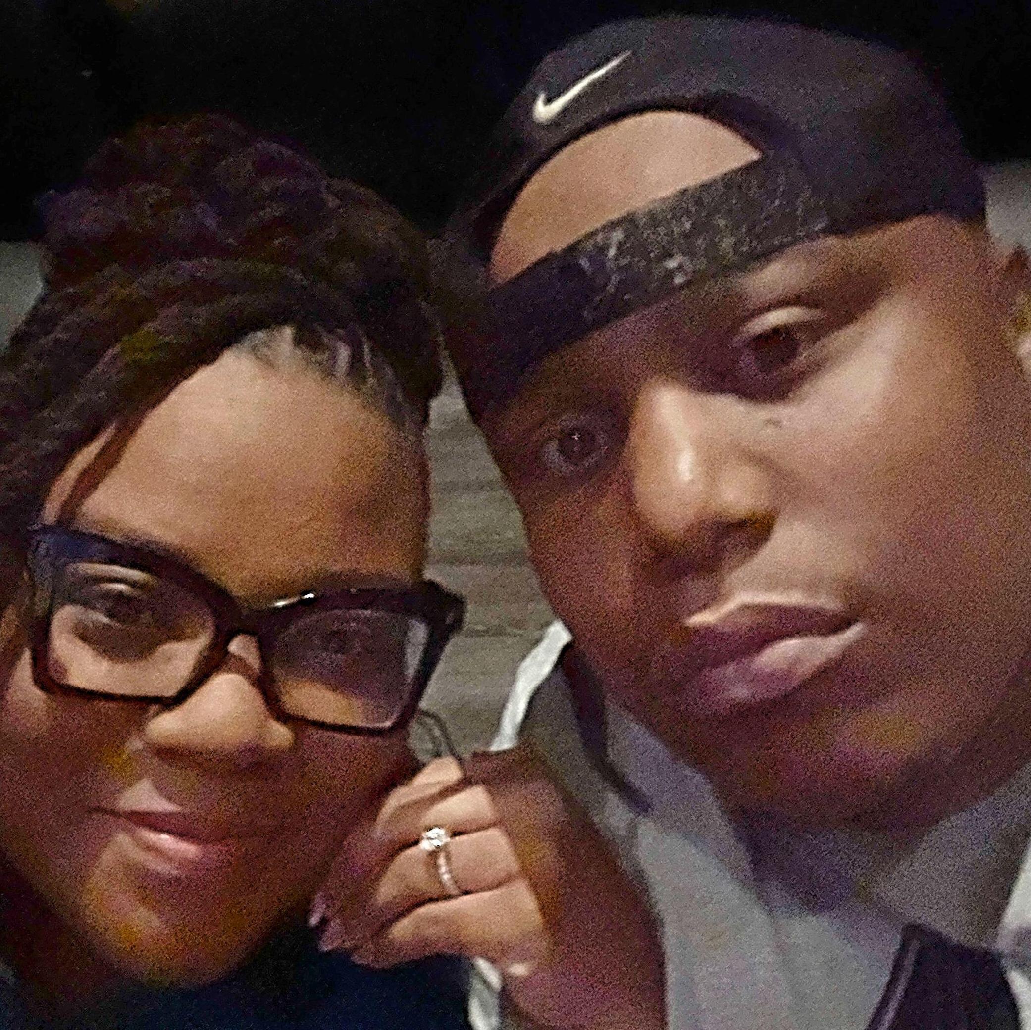 First Date Night after our engagement! We went to see Bad Boys: Ride or Die! It was great!
