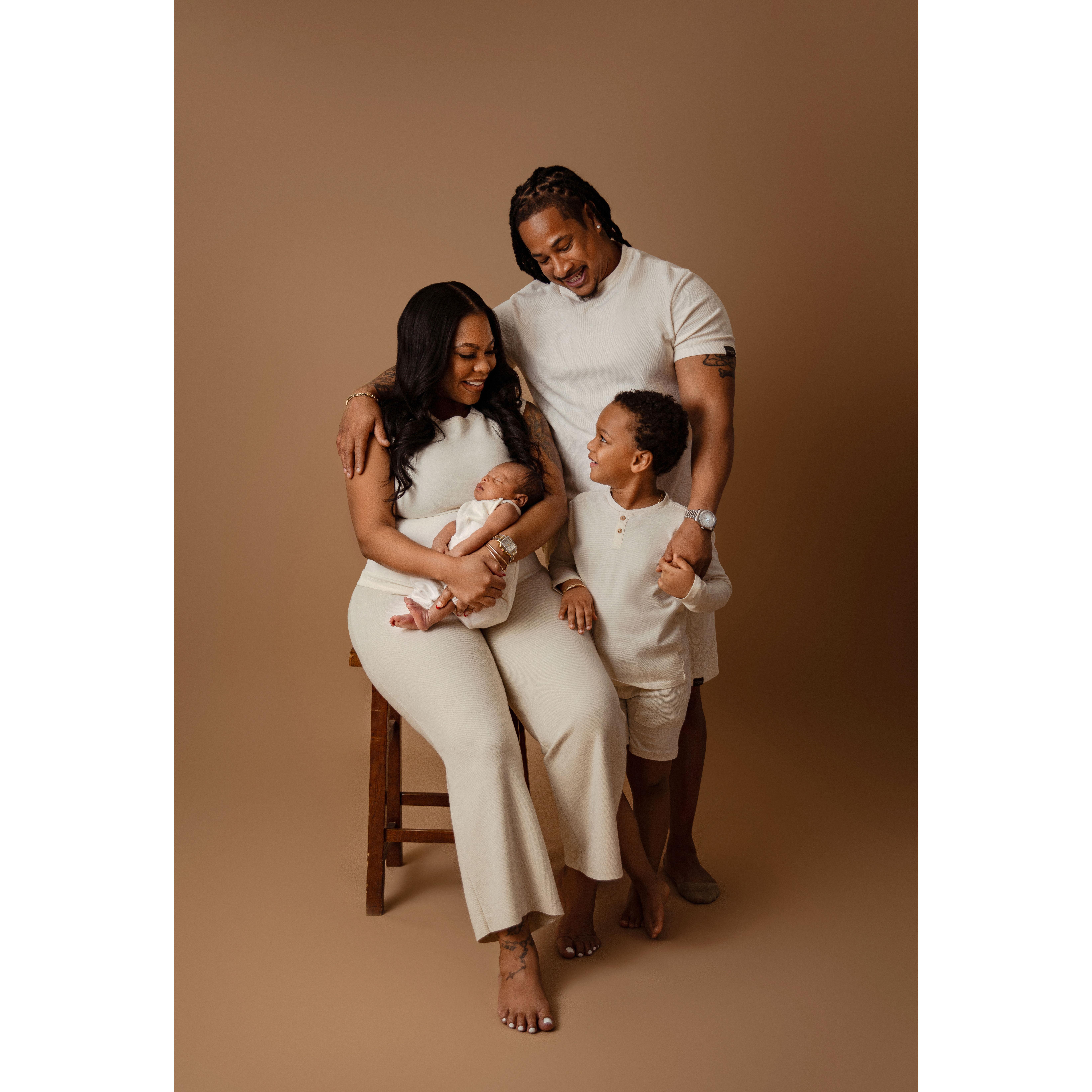 Jax's Arrival -We are now a family of 4 !