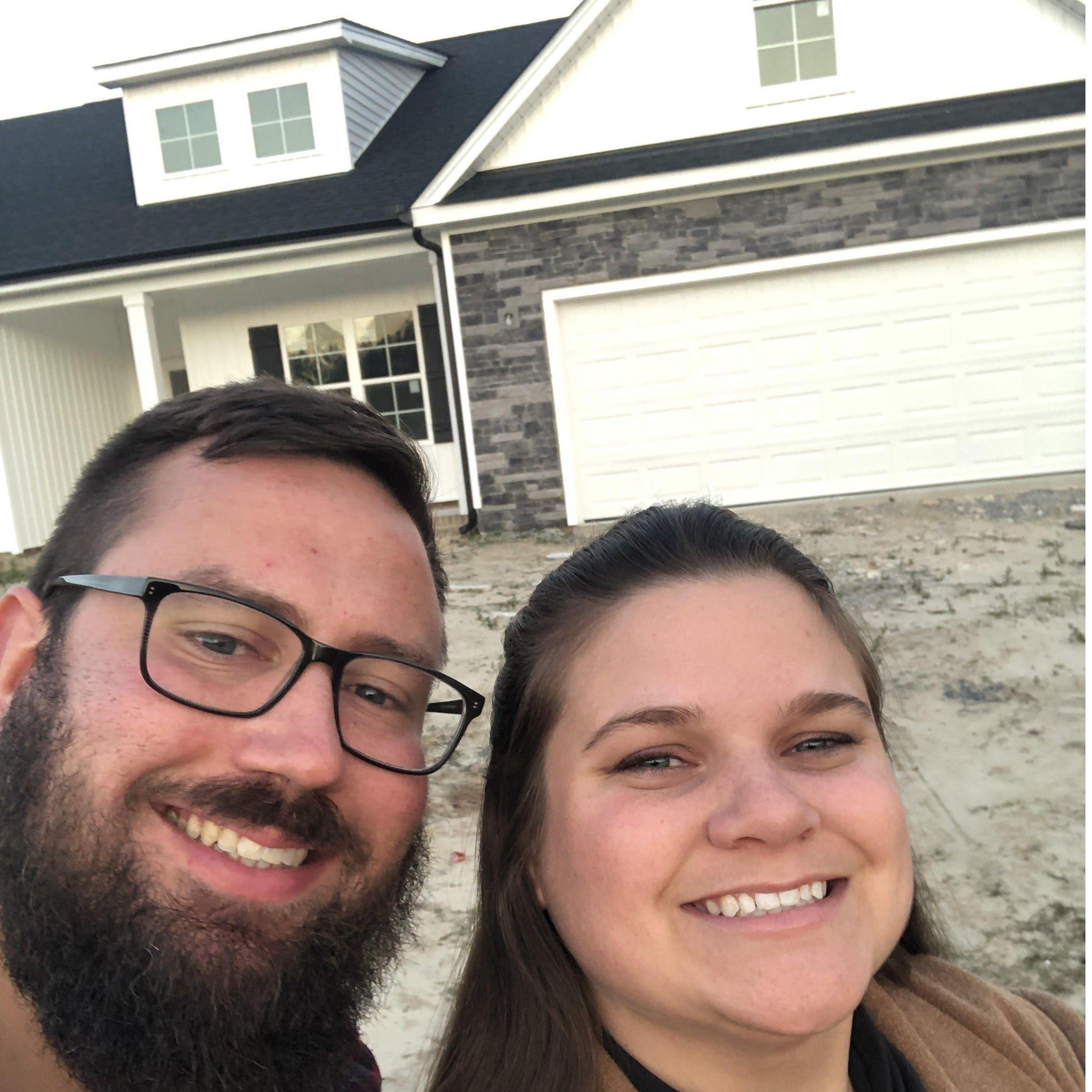 New House in Sanford, NC