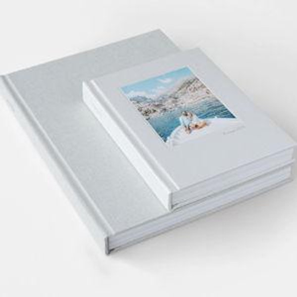 MILK Premium Wedding Photo Coffee Table Book