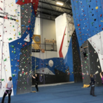 Rock Climbing at The Gravity Vault