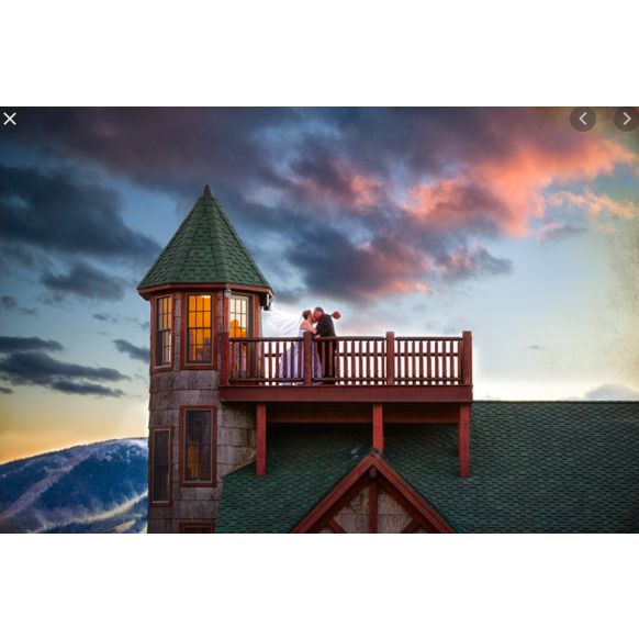 Yeah we don't know who that is but we do know that there is a hot tub up there!