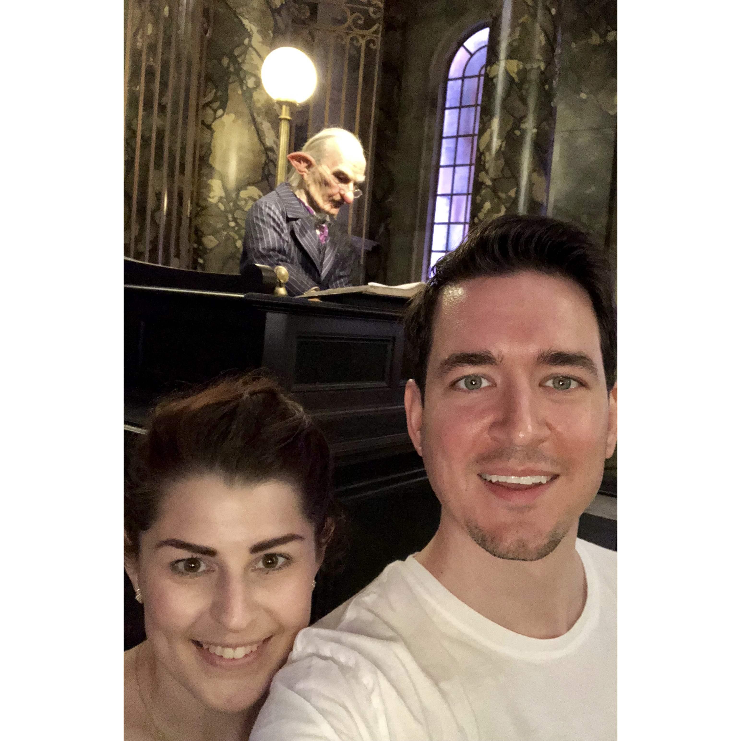 Gringott's Bank at Universal Studios Orlando