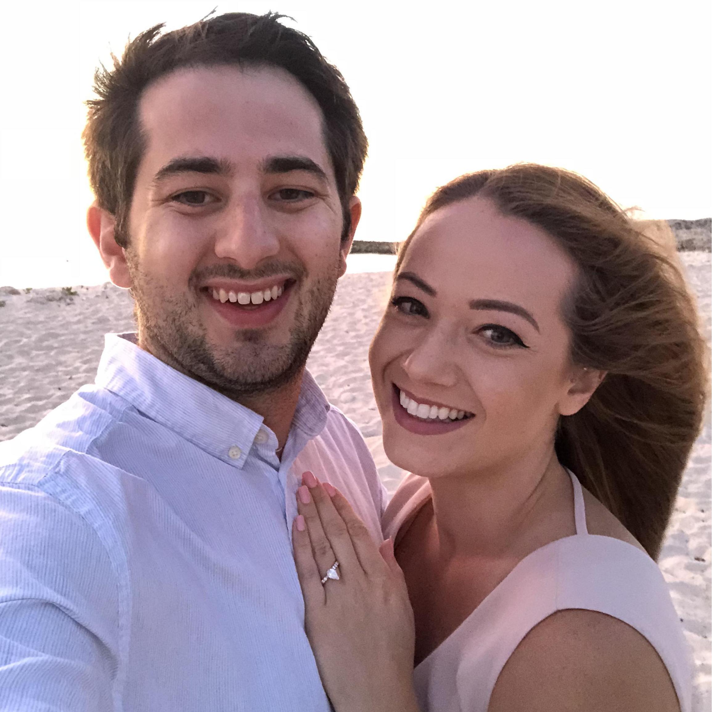The Proposal in Bahamas