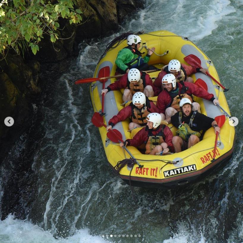 White water rafting down the tallest commercially rafted waterfall!