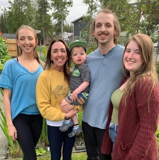 In Papa Dennis' Garden Summer '23