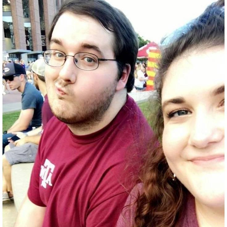 His first Aggie Game!