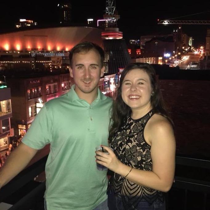 Our second trip together to the Music City. Kate's favorite destination so far!