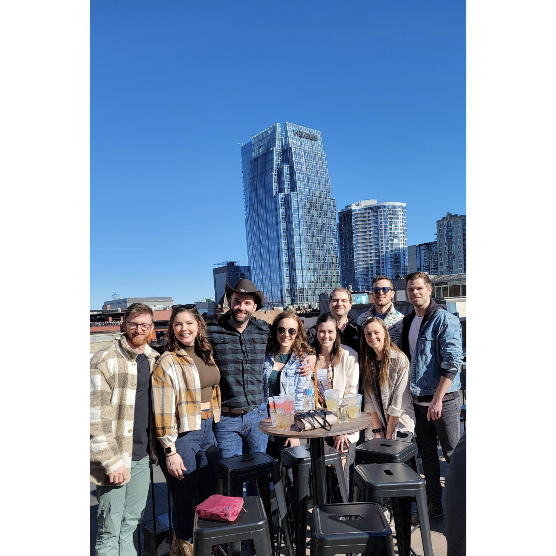 The Cincinnati crew in town to help celebrate Russ's birthday!