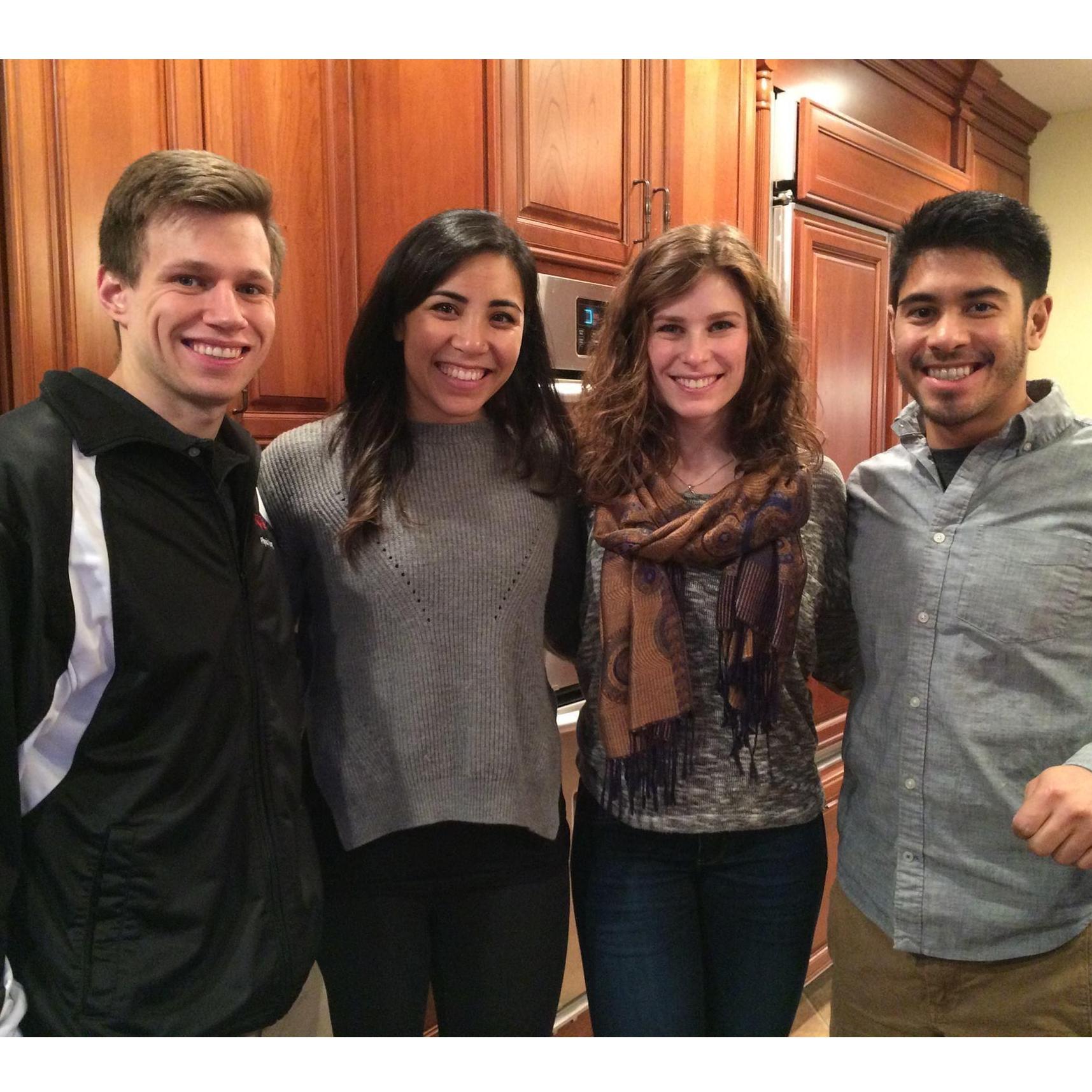 Schenkman Hanukkah party 2015