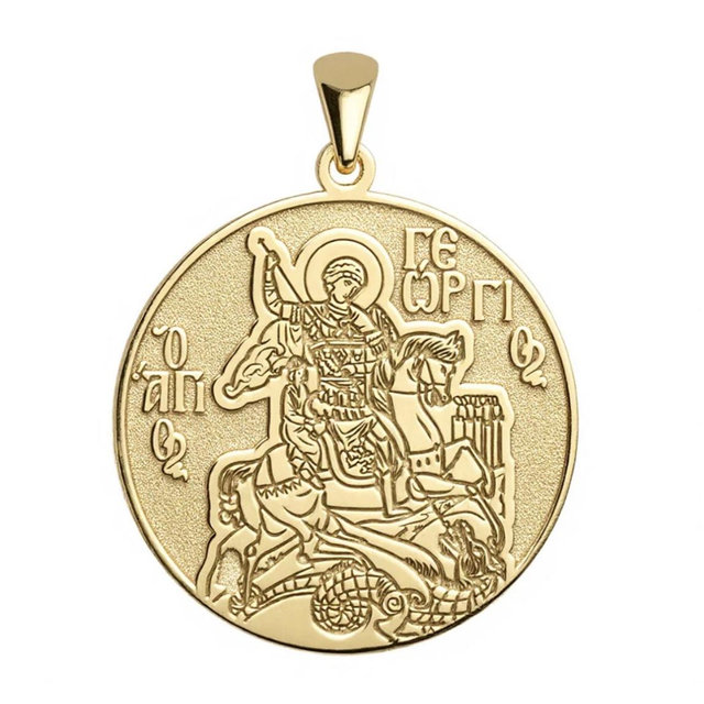 Matching Patron Saint Pendants