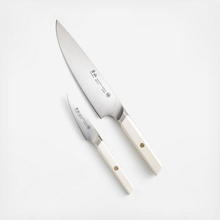 Cangshan Everest White 8-Piece Knife Block Set + Reviews