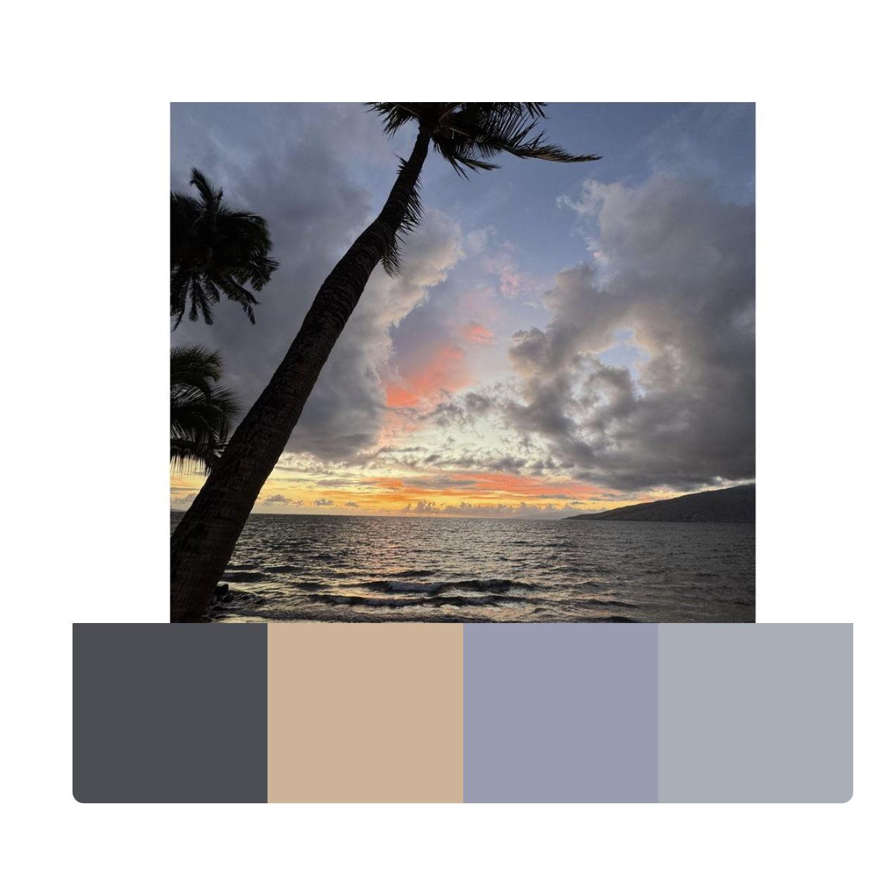 Sample color pallette