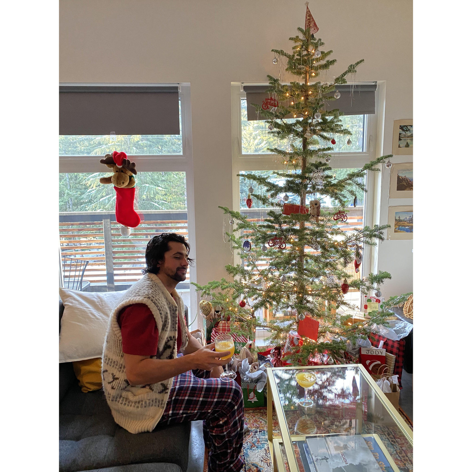 Our first Christmas living together