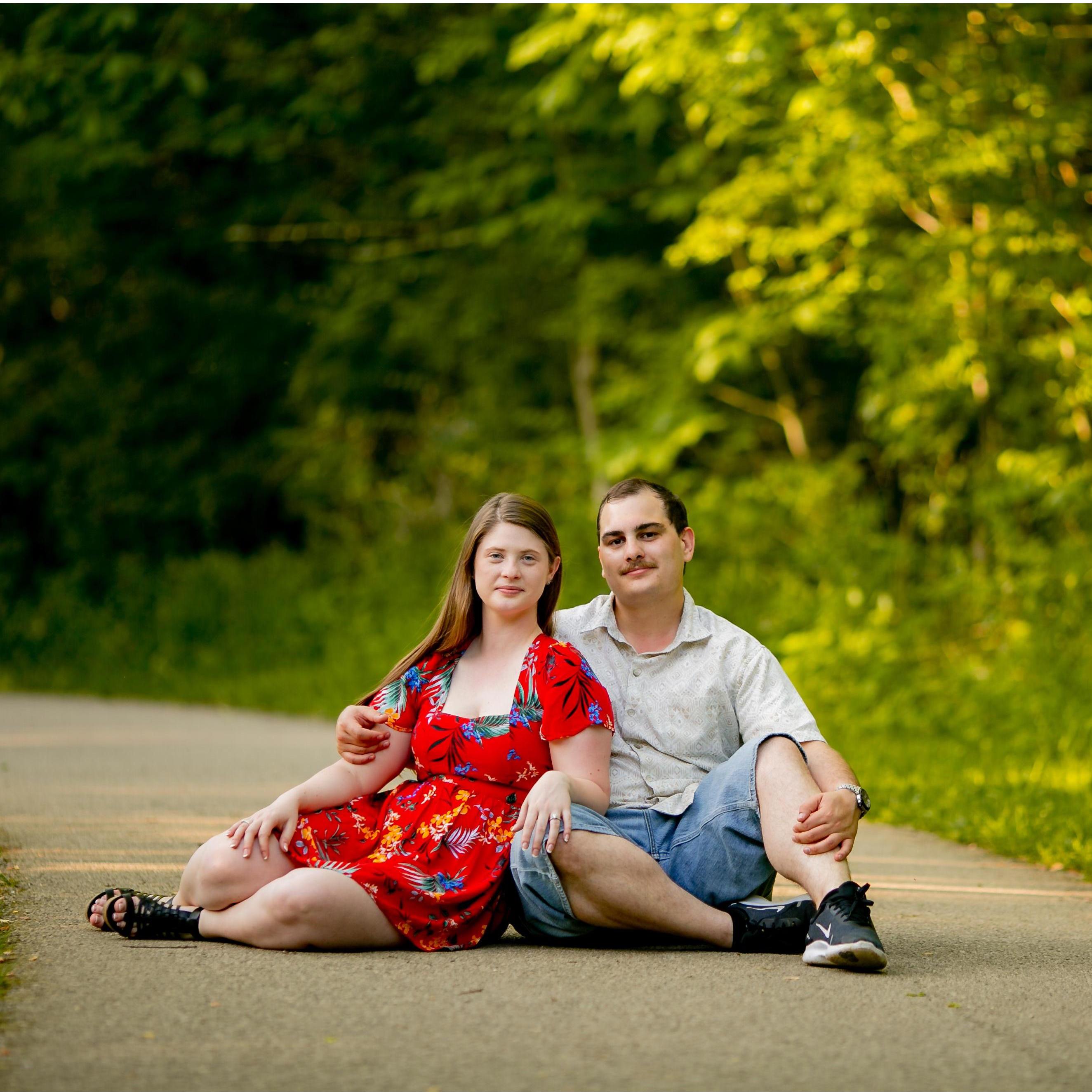 Engagement Photos at Highbanks Metro Park