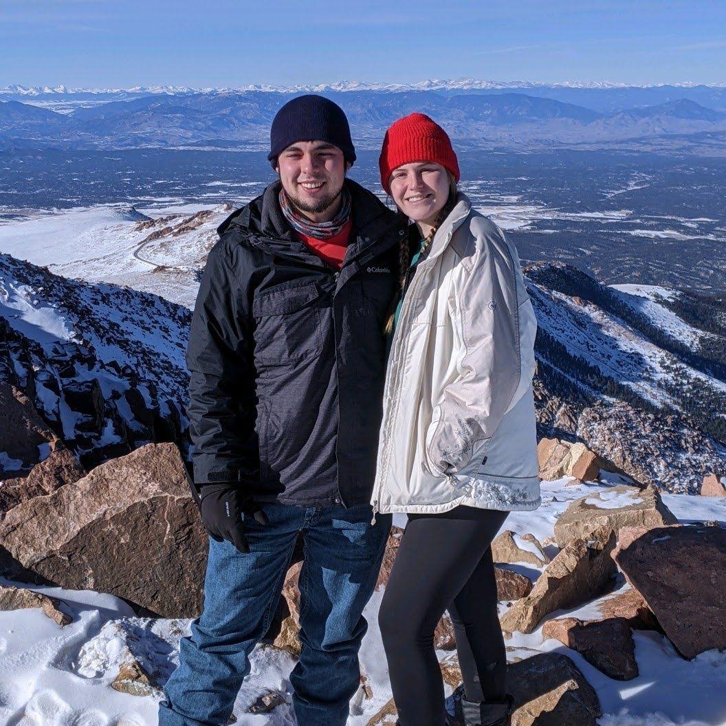 Pikes Peak, CO!