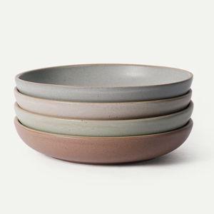 Multicolor Harvest Pasta Dishes Quartet