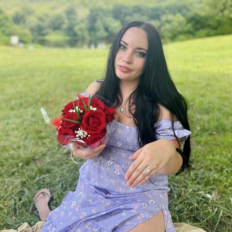 Izabella says “I do”