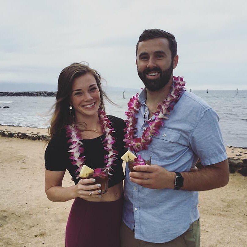 Luau on the beach in Maui