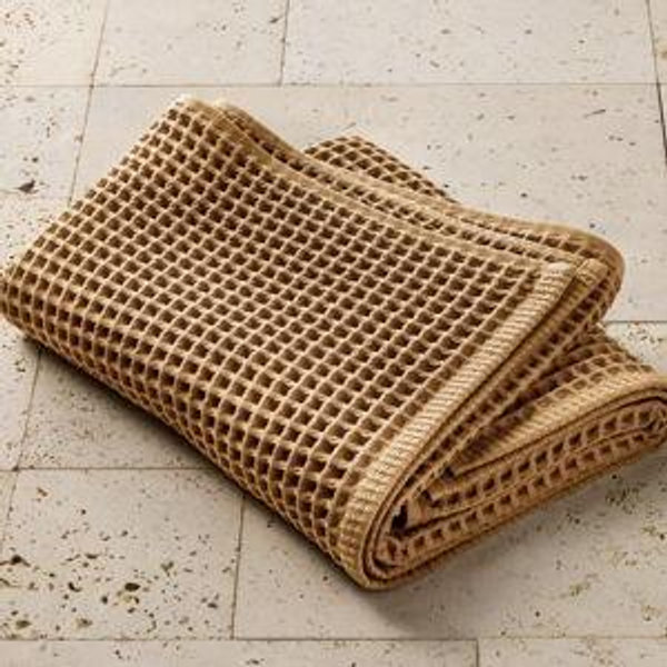 Waffle Towel Brown - Casaluna™