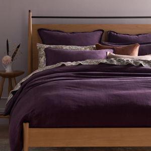 Washed Linen Duvet Cover​