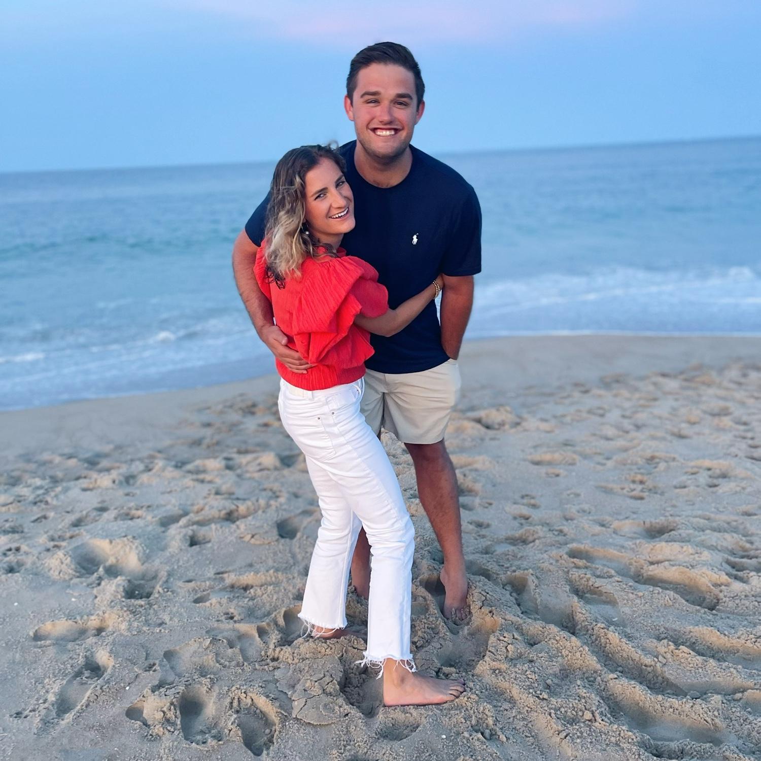 Our first 4th of July together! (2021)