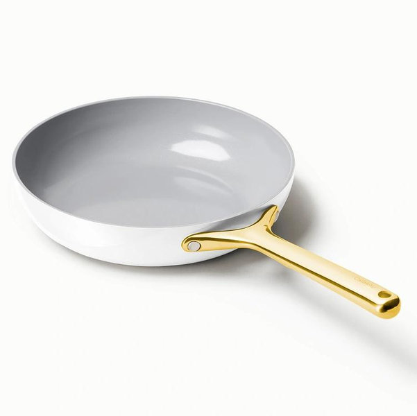 Fry Pan 10.5” white