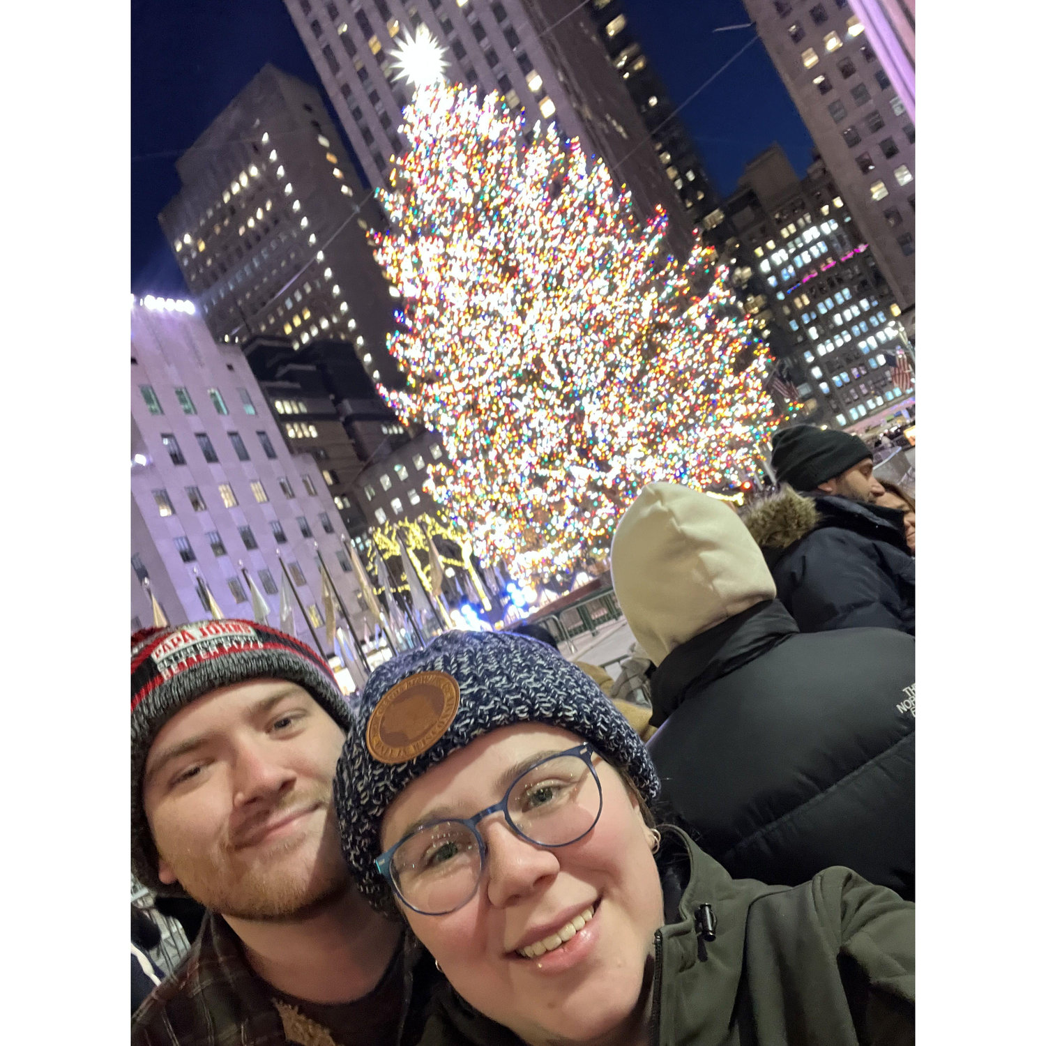 New York Christmas tree