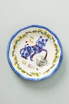 Nathalie Lete Charmante Dinner Plate