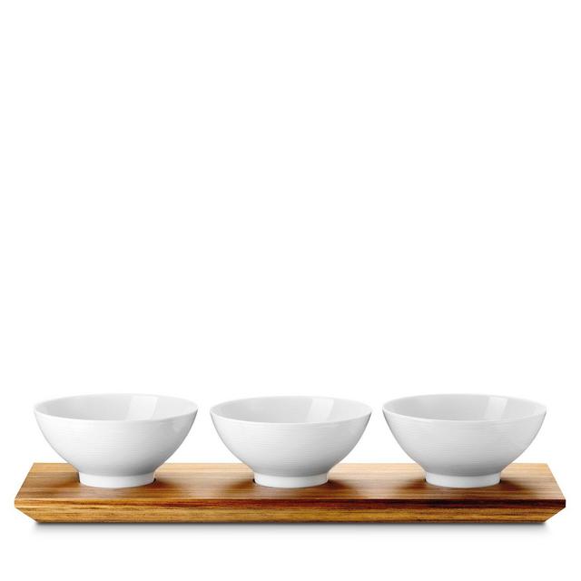 Rosenthal Loft Three Bowl & Platter Set