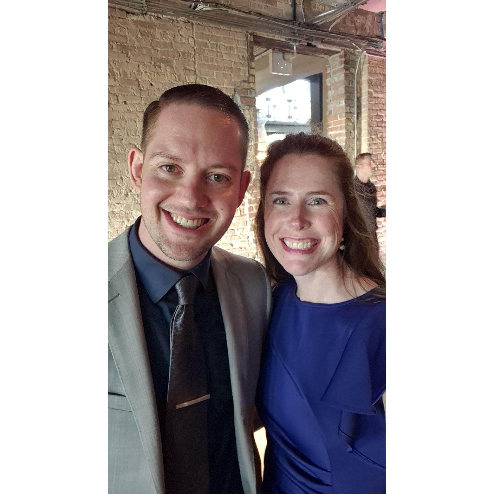 Last Wedding Before Ours! Chicago (May 2025)