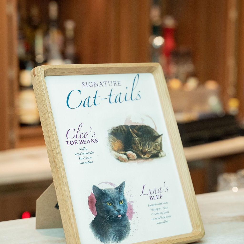 The purrfect way to honor our fur babies.