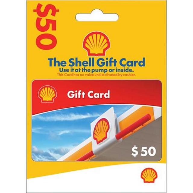 Shell - $50 Gift Card