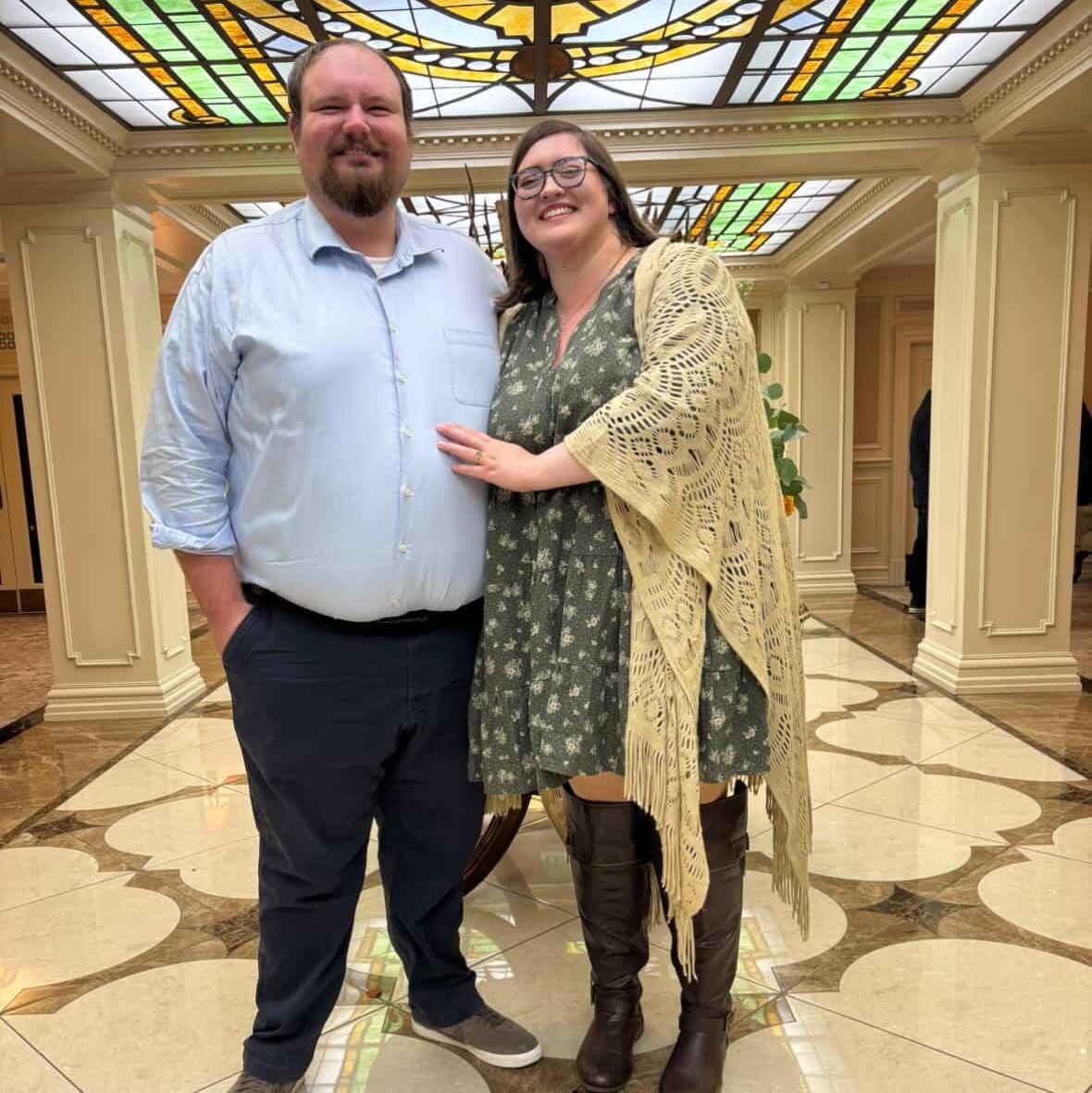 Celebrating my 30th at Hotel Hershey.