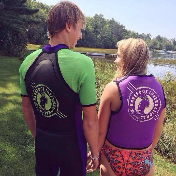 We really thought we were couple goals here. Summer 2016.