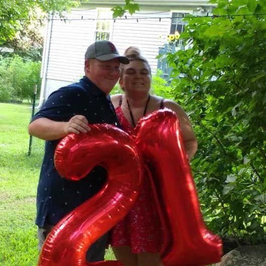 Jared's 21st birthday party.