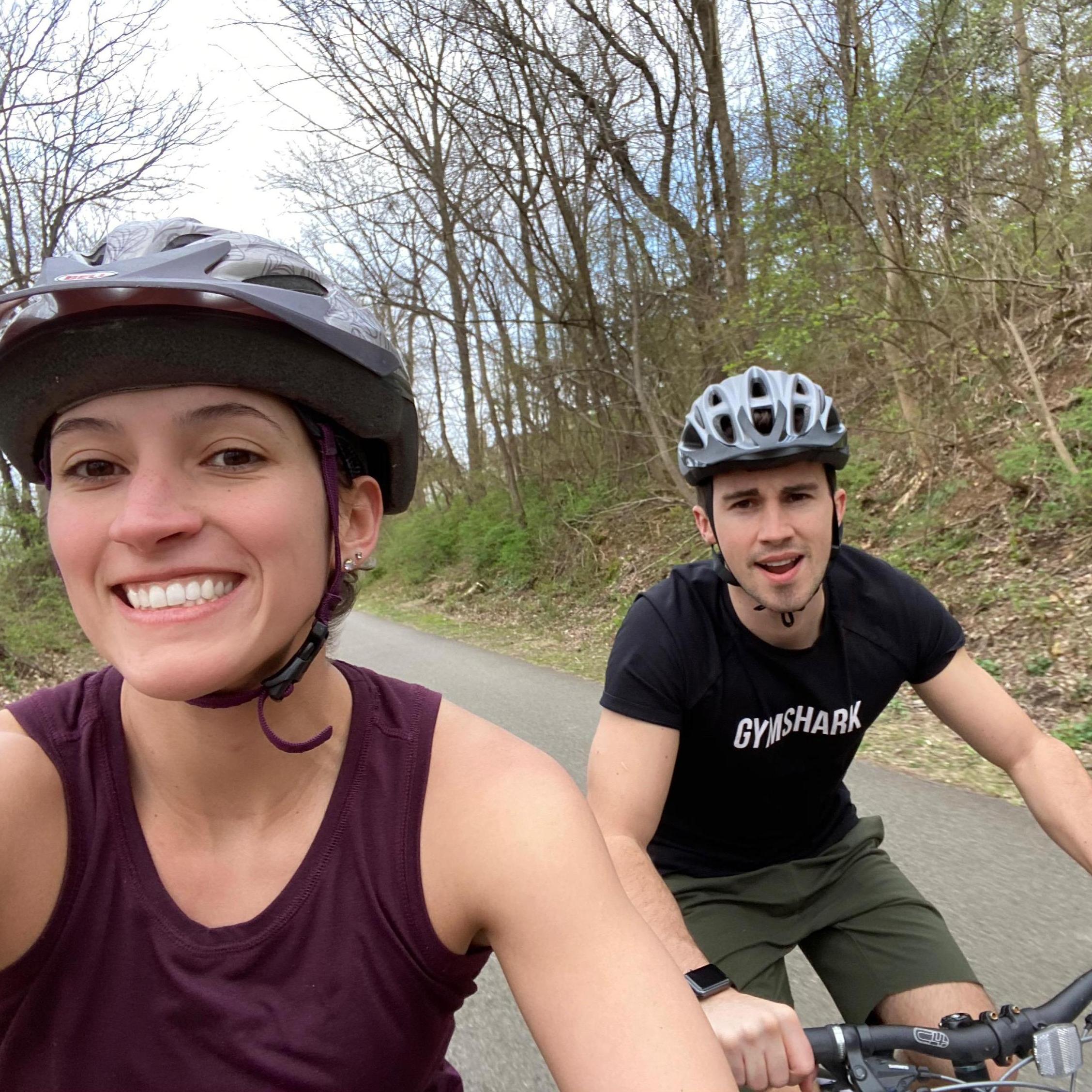 COVID Bike Ride Spring 2020